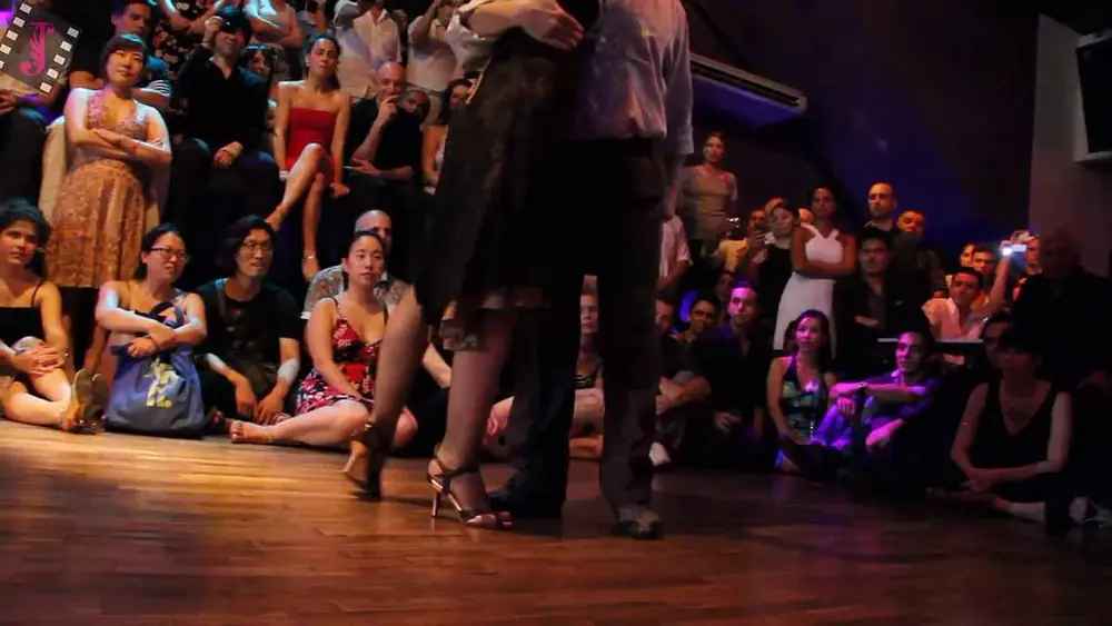 Video thumbnail for Gustavo Naveira y Giselle Anne en El Yeite Tango Club 01/03