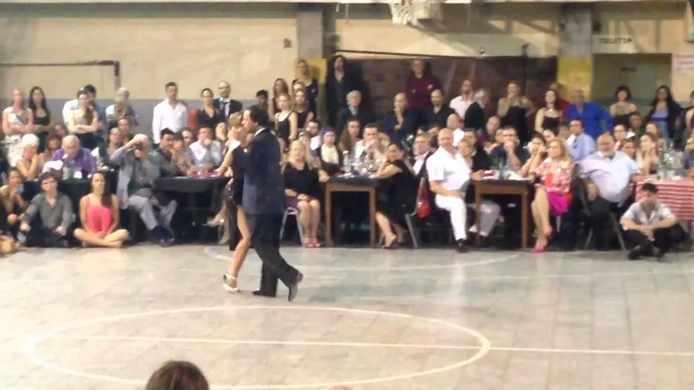 Video thumbnail for Fabian Peralta y Josefina Bermudez 3/3