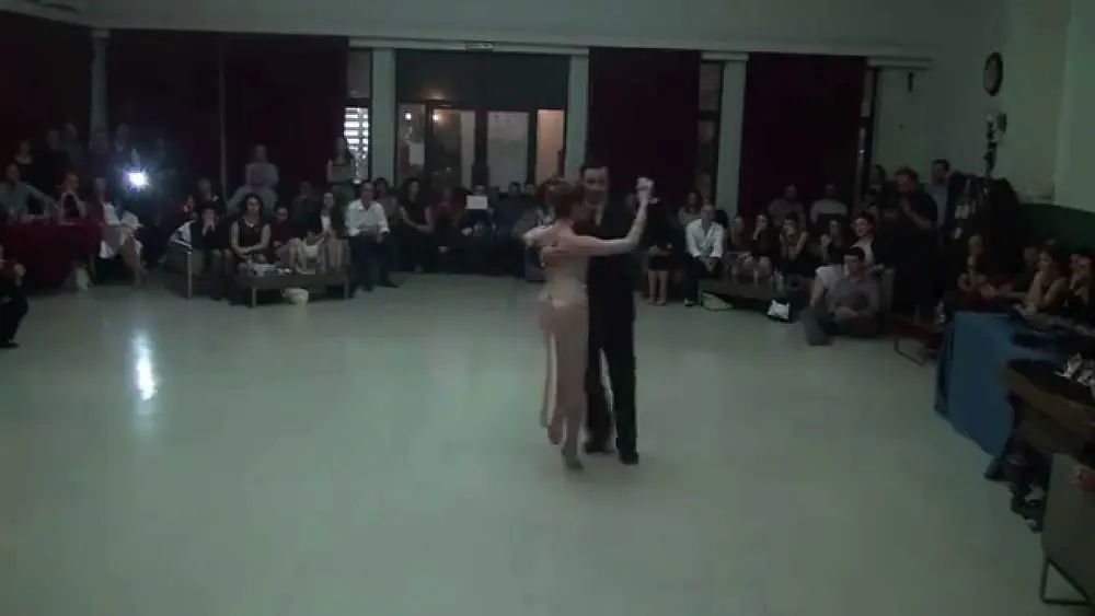 Video thumbnail for 2 - Gabriel Marino y Paola Tachetti, 2nd TangoAires Festival FEX, Xanthi 28/11/2015 -GREECE.