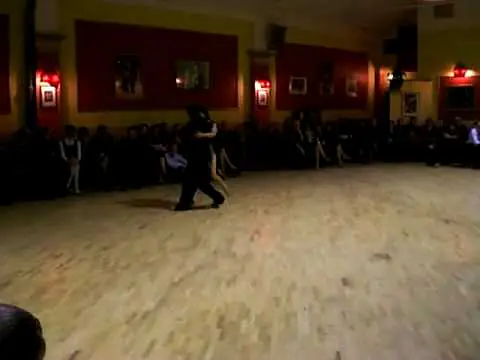 Video thumbnail for Marco Palladino y Diana Cortes exhibition # al Sentimento Gaucho Milano