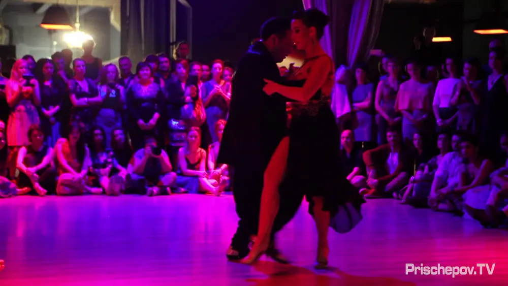 Video thumbnail for Mariano Chicho Frumboli and Juana Sepulveda, 3-5, Moscow, Planetango, 20.05.2017