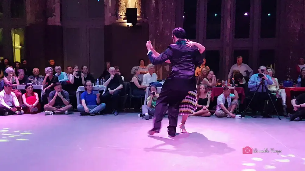 Video thumbnail for Anibal Lautaro & Mariana Montes ❤ Sacachispas @ 5th Antwerpen Tango Festival - Gala Maestros Lottery