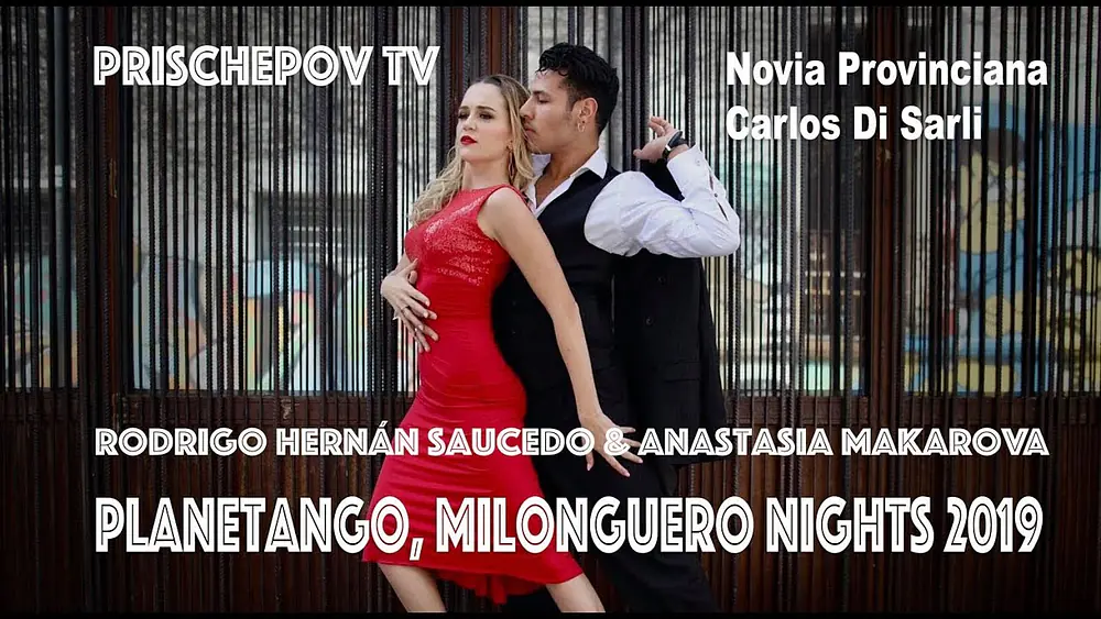 Video thumbnail for Rodrigo Hernán Saucedo & Anastasia Makarova, "Novia Provinciana" Carlos Di Sarli