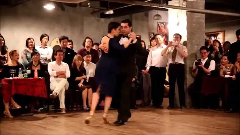 Video thumbnail for [2015.11.20~22 Tango Ensueño Facundo de la Cruz & Paola Saz] -2