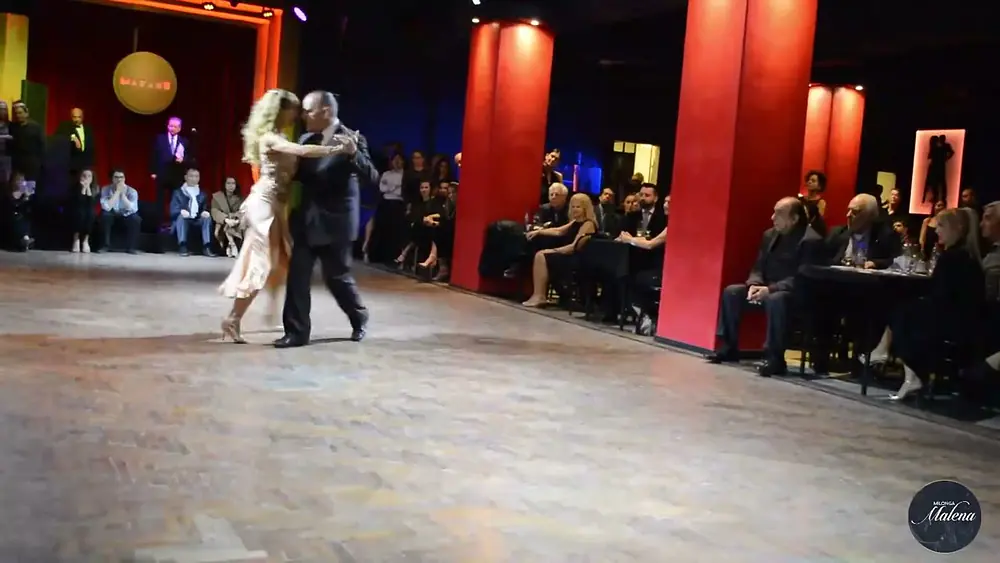 Video thumbnail for Lorena Ermocida & Pancho Martinez Pey bailaron "Soy aquel viajero" para Eduardo Arquimbau en Malena!