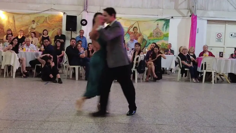 Video thumbnail for Johana Copes y  David Palo   -Ladys Tango Festival en ZARATE 2022
