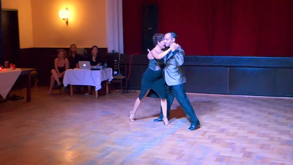 Video thumbnail for Maximiliano Cristiani y Karina Colmeiro, Sofia 2017, 3/4