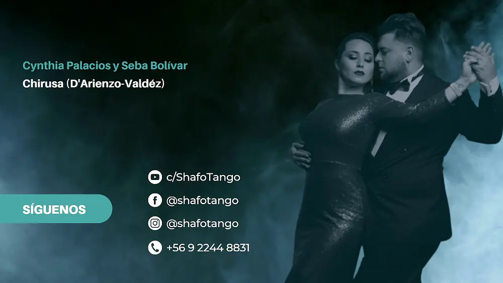Video thumbnail for Cynthia Palacios y Seba Bolívar -  Chirusa [4/4]