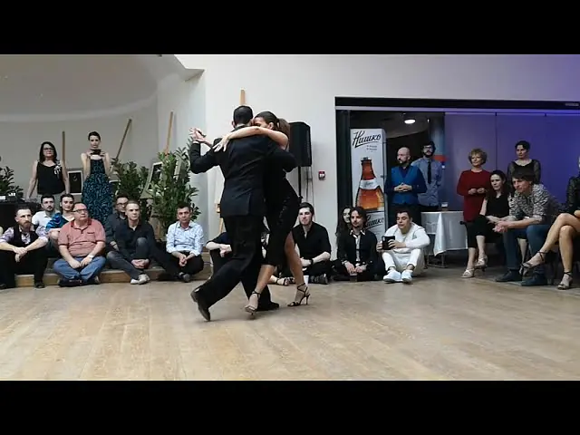 Video thumbnail for Georgia Priskou and Loukas Balokas - "Sueño de Tango" Niš, Serbia 1/4