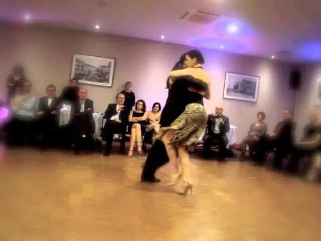 Video thumbnail for Amanda & Adrian Costa   24hTango2013   Milonga   Mi morocha   Ricardo Tanturi   Alberto Castillo