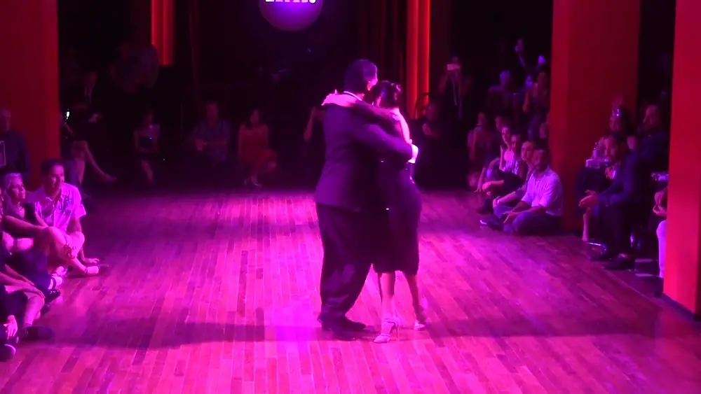 Video thumbnail for Tango performance, Sabrina y Ruben Veliz baile de tango, Parakultural, Marabu