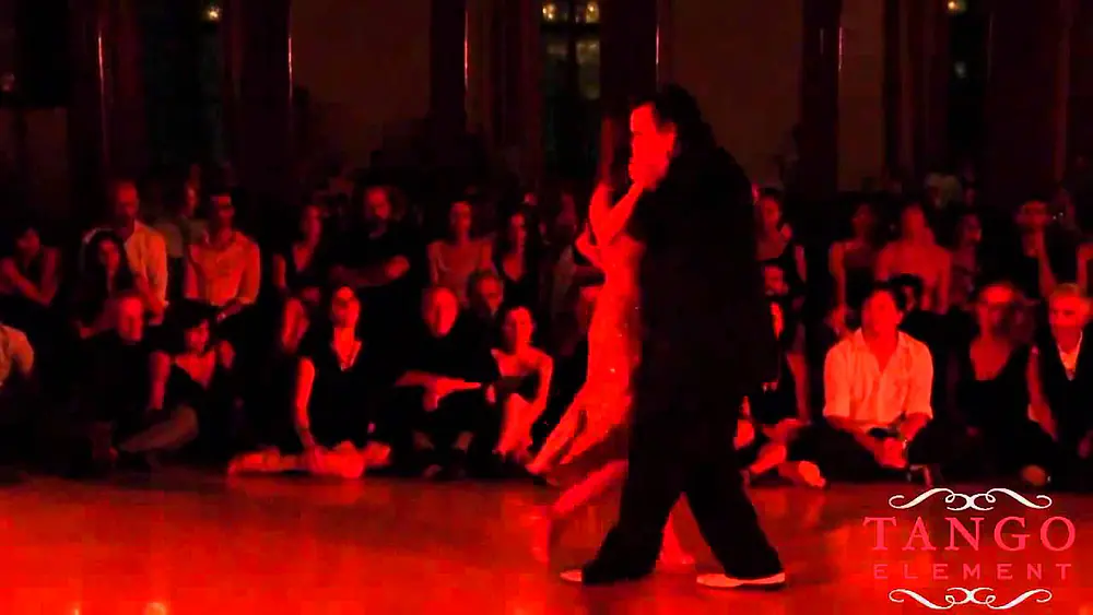 Video thumbnail for Mariano 'Chicho' Frumboli and Juana Sepulveda Dance 1