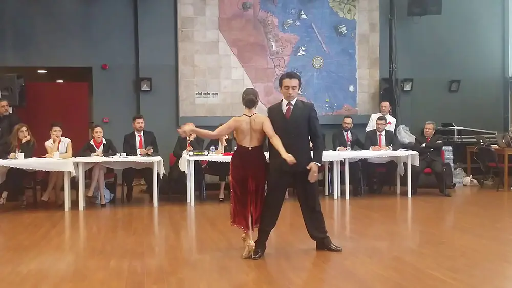 Video thumbnail for Dilara Öz Çitil & Abdullah Çitil - TDSF Tango Şampiyonası / Escenario