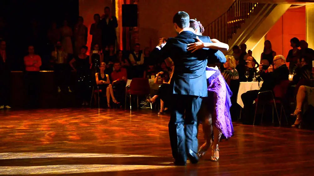 Video thumbnail for Facundo Pinero & Vanesa Villalba 1/4 - Int. Tango Festival Baden-Baden 2015