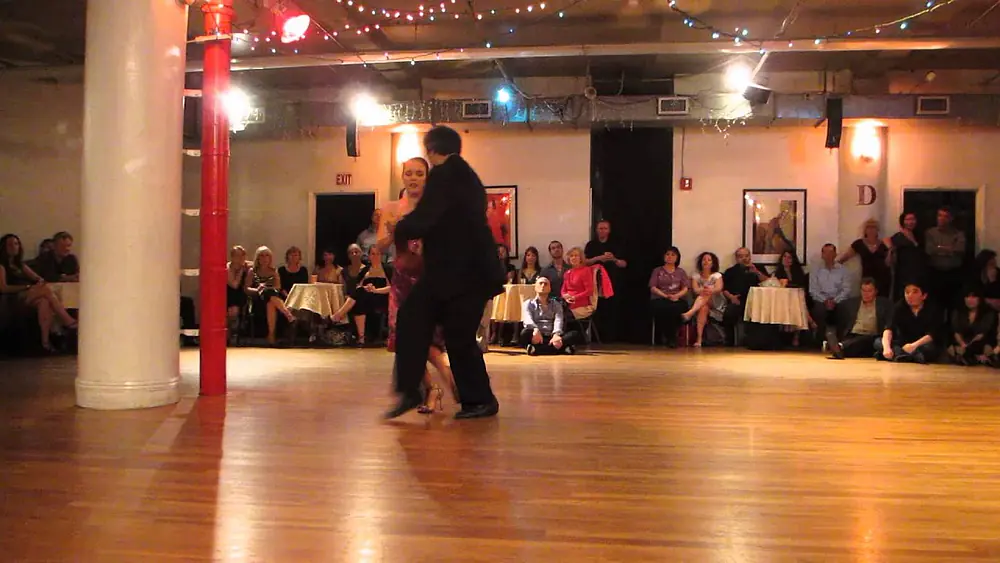 Video thumbnail for Daniella Pucci & Luis Bianchi @ All Night Milonga NYC 2013