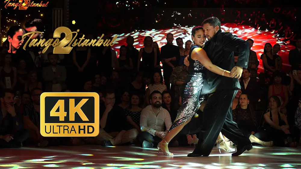 Video thumbnail for Octavio Fernandez & Corina Herrera (3/3): Milonga Tango Dance
