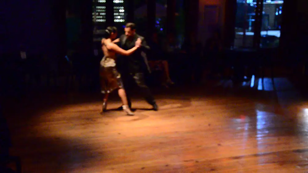 Video thumbnail for Anita Escobar y Adrián Luppi 1 . exhibición . 15/9/2019
