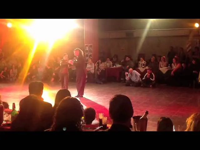 Video thumbnail for Eduardo Cappussi y Mariana Flores - 2012 Leaders Tango Week, Opening Milonga