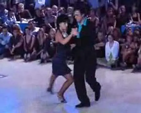 Video thumbnail for Esteban Moreno Y Claudia Codega
