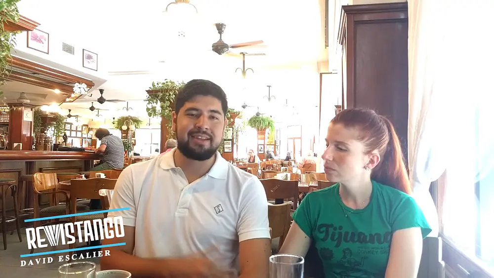 Video thumbnail for 2/8 Joana Gomes & Sebastián Jiménez | Dos almas que se unen | Entrevista | REVISTANGO | Milonga