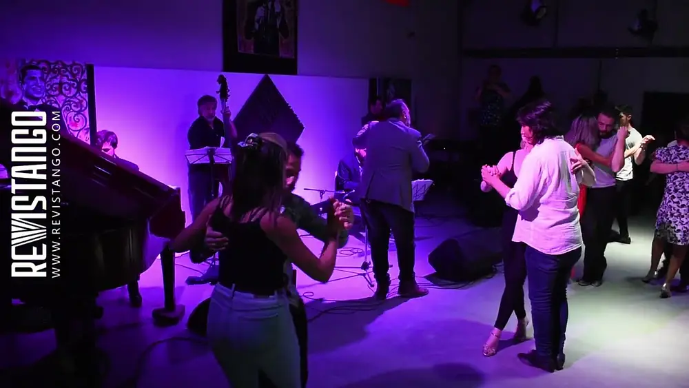 Video thumbnail for #20 TANGO BARDO en JUERNES Milonga | Roberto Minondi | Orquesta Tanguera Live | Fernando Carrasco