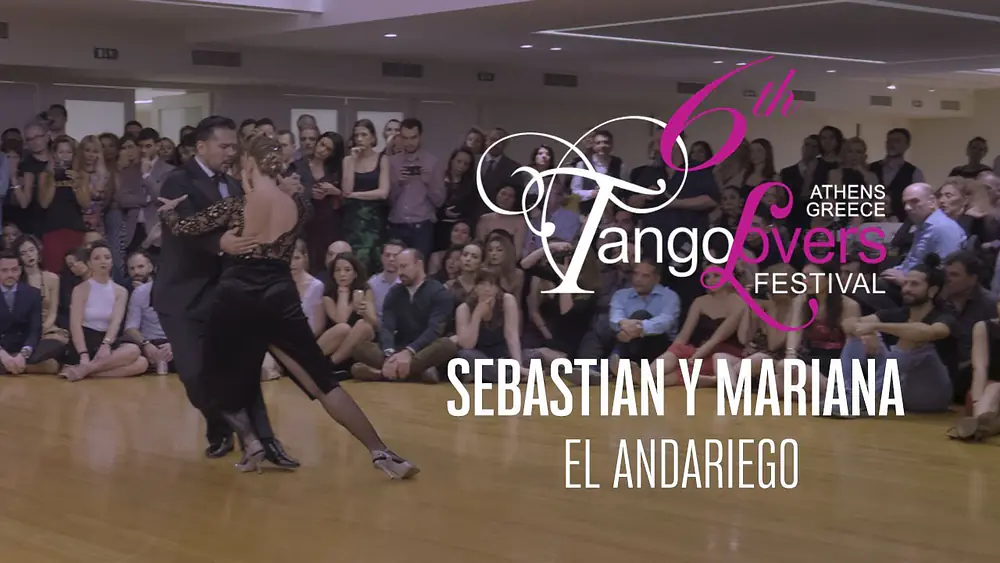 Video thumbnail for Sebastian Arce & Mariana Montes - 6th TangoLovers Festival 2020 (El Andariego)