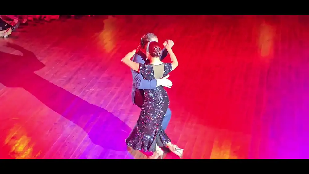 Video thumbnail for Facundo Piñero y Vanesa Villalba.Lisbon Festival 25..Osvaldo Pugliese-Antiguo Reloj de Cobre -1/3