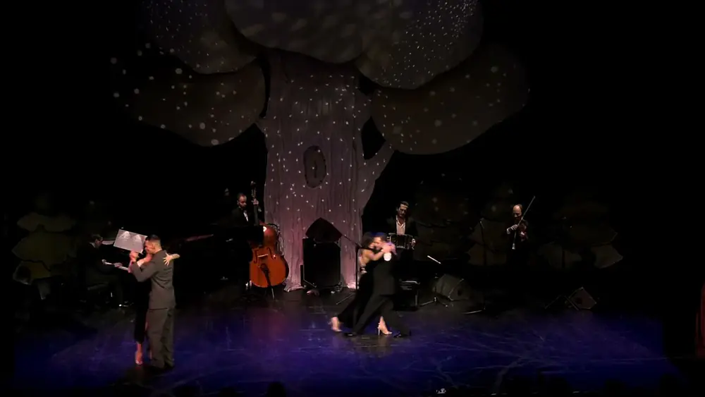 Video thumbnail for "La Cumparsita" Solo Tango , Maxim Gerasimov & Olga Kravtzova, Dmitry Krupnov & Maria Orlova