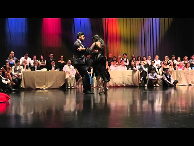 Video thumbnail for Sebastian Jimenez & Maria Ines Bogado 2/2 at Singapore Festival 2015