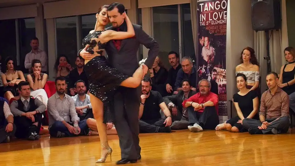 Video thumbnail for Gabriel Marino & Vassia Thanopoulou - Quejas de bandoneon [Aníbal Troilo]