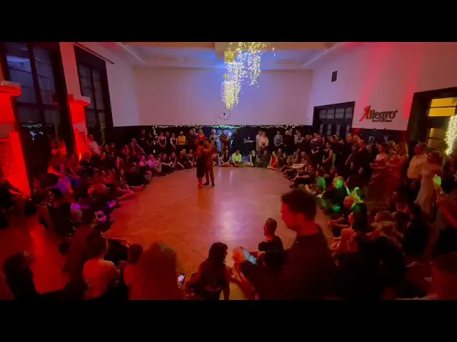 Video thumbnail for Octavio Fernández & Corina 1/4 Herrera. Serbia/ Nov 2021