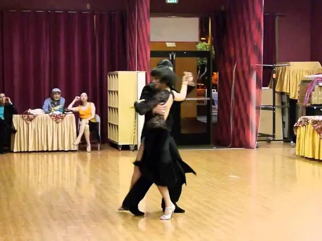 Video thumbnail for Carolina Del Rivero & Donato Juarez - Vals Nov 2014