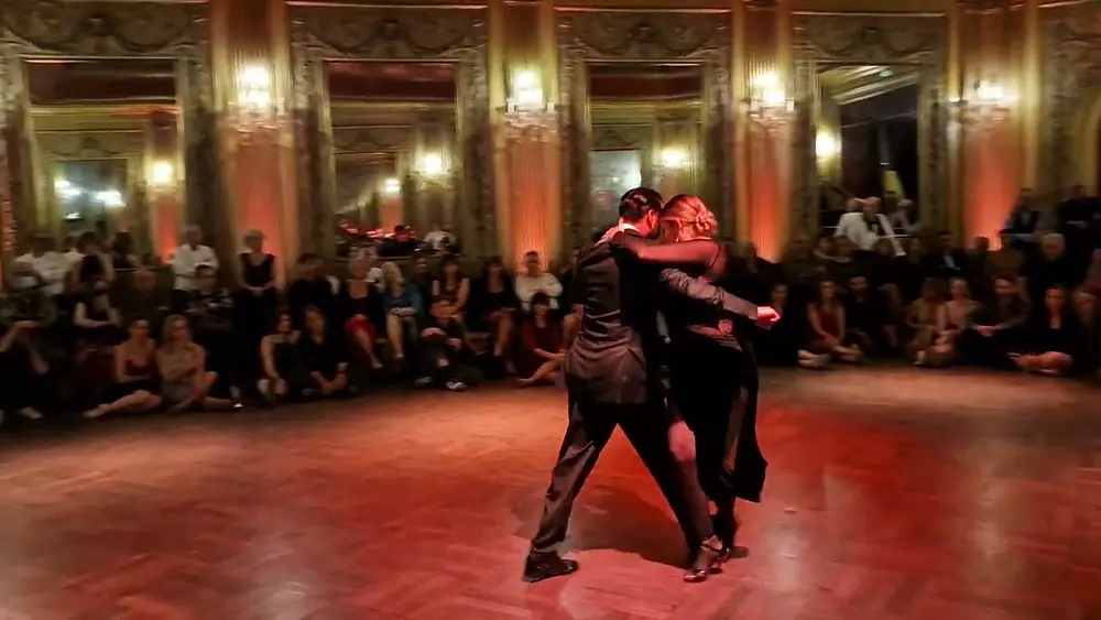 Video thumbnail for Facundo de la Cruz e Noelia Hurtado no 15° Festival de Tango do Porto,  em 22/04/22 - II/II