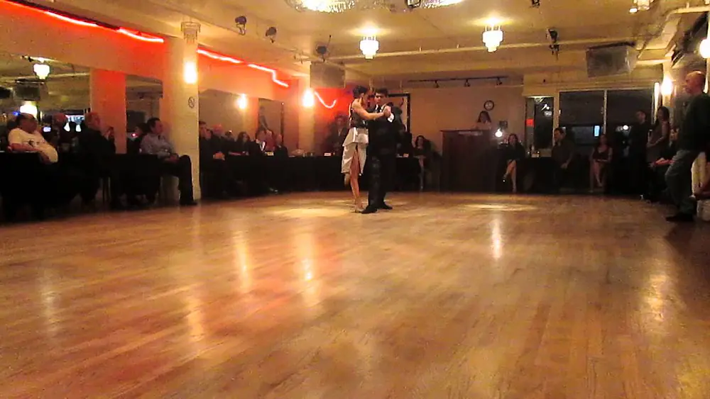 Video thumbnail for Argentine Tango: Adrian Veredice & Alejandra Hobert - Mi Dolor