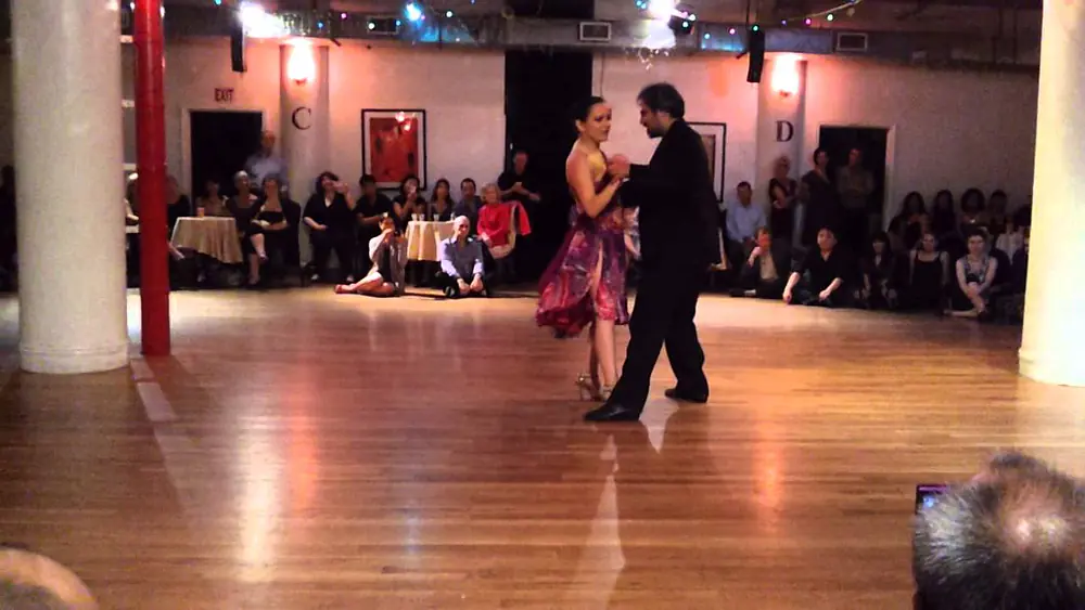 Video thumbnail for Argentine Tango: Daniela Pucci & Luis Bianchi -  LA ESPUELA