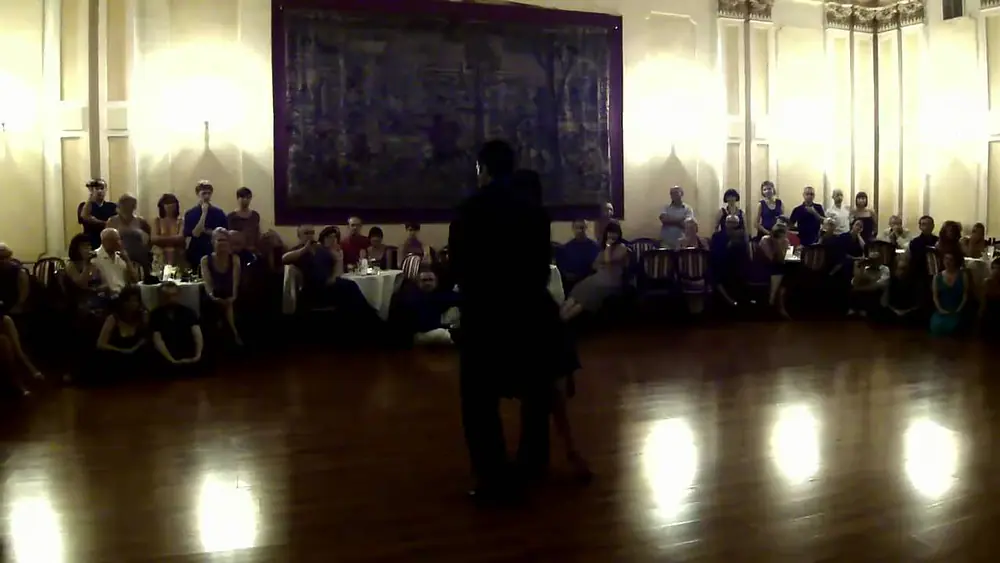 Video thumbnail for Cecilia Piccini & Ali Alper Ozdemir @ Puente del tango, Cracov, 2010 part 2.