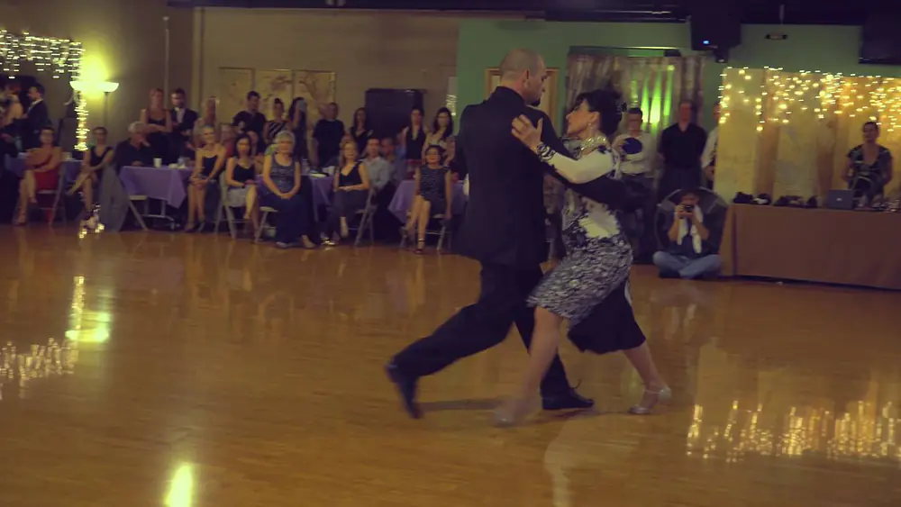 Video thumbnail for Guillermina Quiroga & Mariano Logiudice | Tango