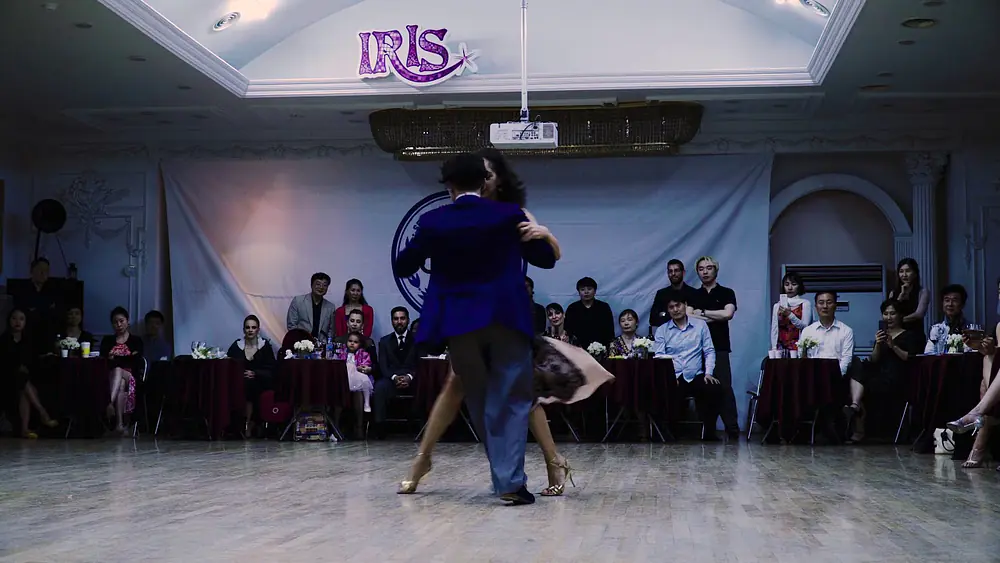 Video thumbnail for [ tango ] 2019.04.06 - Gaston Torelli & Mariana Dragone No.4