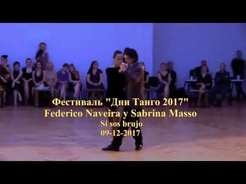 Video thumbnail for Performance of Federico Naveira and Sabrina Masso. FDT17. 091217/2