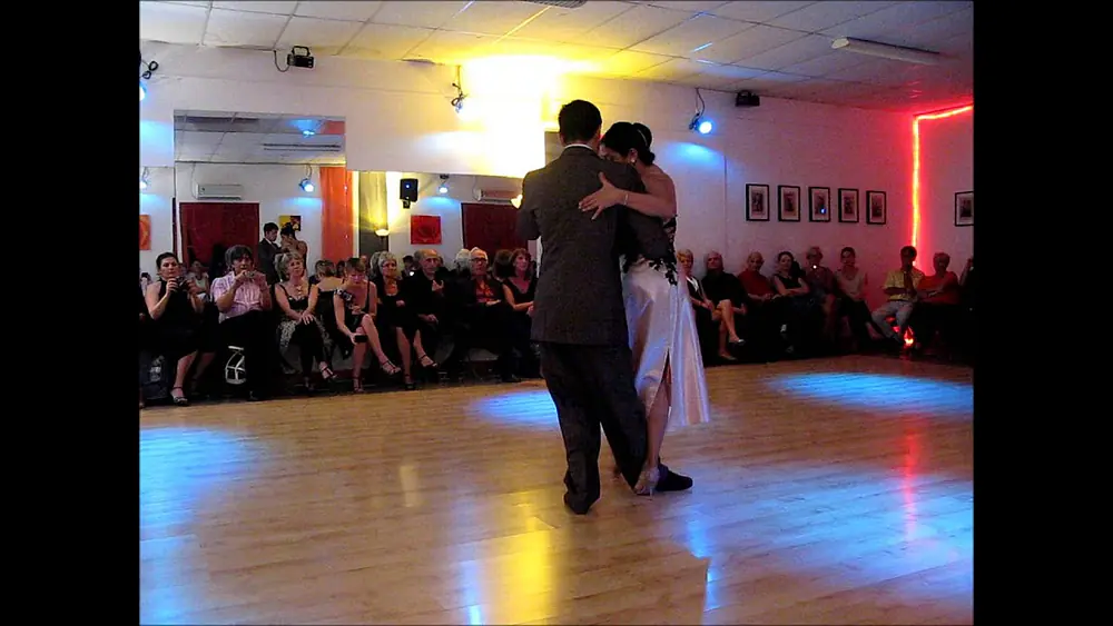 Video thumbnail for Maria Ines Bogado y Sebastian Jimenez   Aix en Provence Tango Festival  Vals