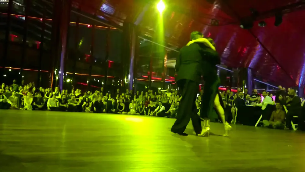 Video thumbnail for A. Laza Moreno & Eladia Cordoba. Nobleza De Arrabal- Carlos Di Sarli.  İstanbul Tango Fiesta 2019
