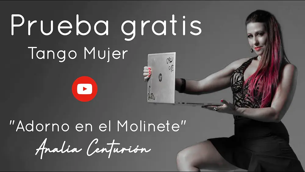 Video thumbnail for 🌪 Adorno en el "MOLINETE" de #Tango de la #Mujer con Analía Centurión💍