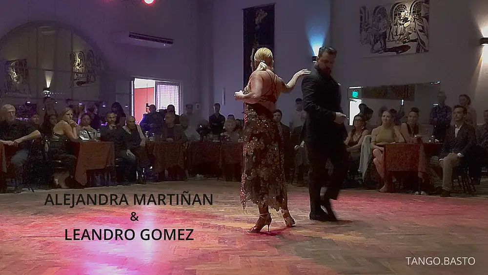 Video thumbnail for Alejandra Martiñan & Leandro Gomez - 1-2 - Tango Magno V - 2022.01.21