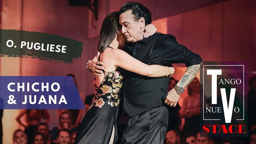 Video thumbnail for Chicho Frumboli & Juana Sepulveda 2/6 - historic debut in Poland - "El Andariego" O.Pugliese
