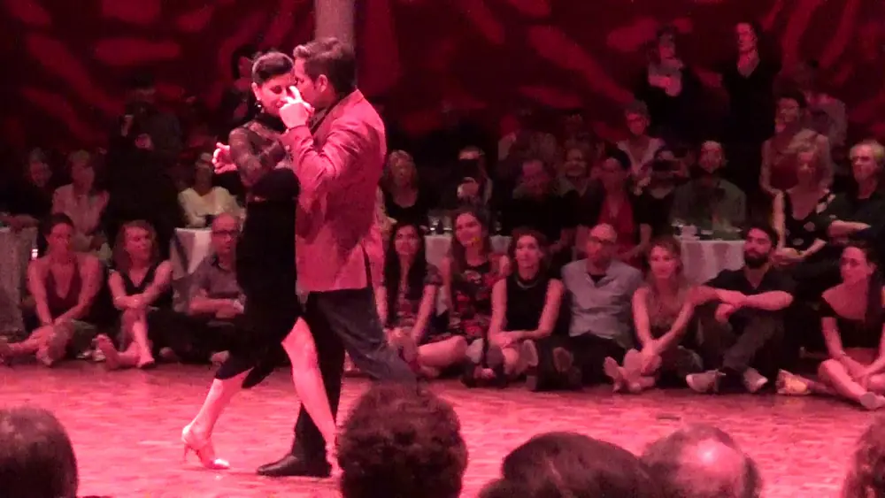 Video thumbnail for 2019.04.22 Guillermo "El peque" Barrionuevo & Mariela Sametband (3/4)