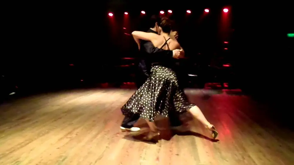 Video thumbnail for José Halfon y Virginia Cutillo, MAYO 2014, en La Maldita Milonga