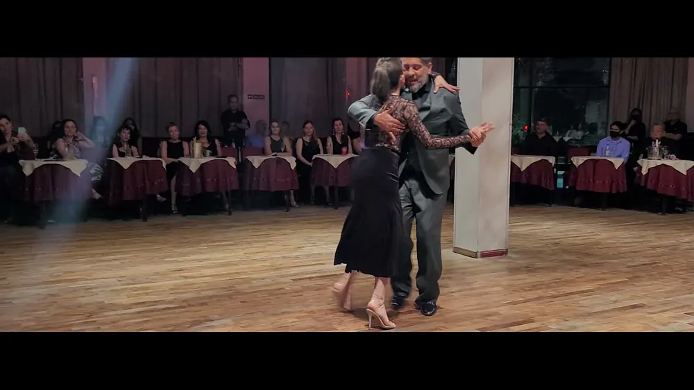 Video thumbnail for Milonga de los Domingos - Andrés Laza Moreno - Eladia Cordoba  3/4