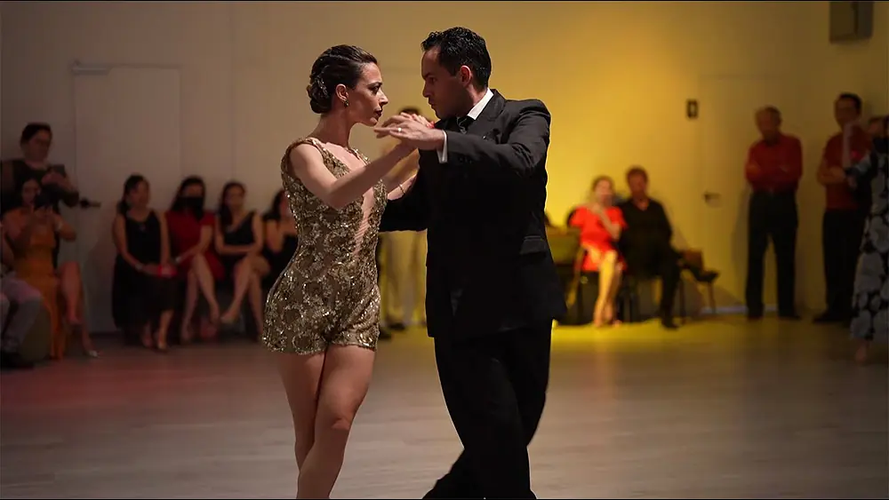 Video thumbnail for Laura D'Anna & Sebastián Acosta Tango Performance 3 @ Christmas Milonga by FAME Studio Malaysia