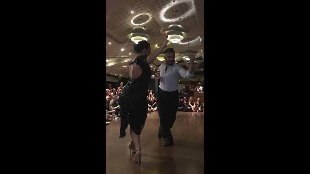 Video thumbnail for Zorbas, Tango Argentino . Virginia Pandolfi & Jonatan Aguero, Greece 2017!