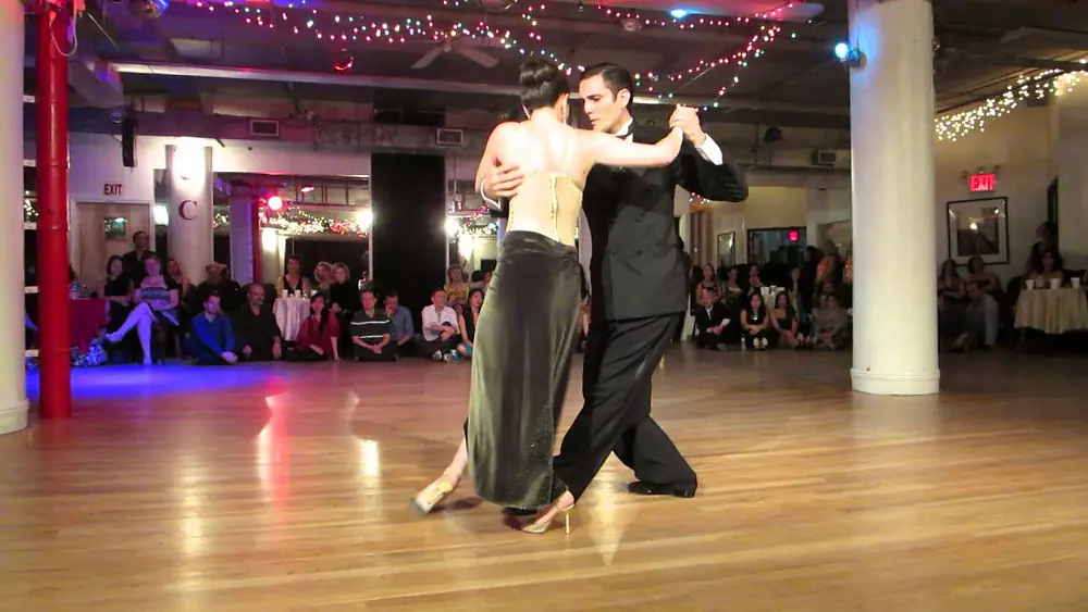 Video thumbnail for Sol Alzamora & Leandro Capparelli @ All Night Milonga NYC performance 1 2014